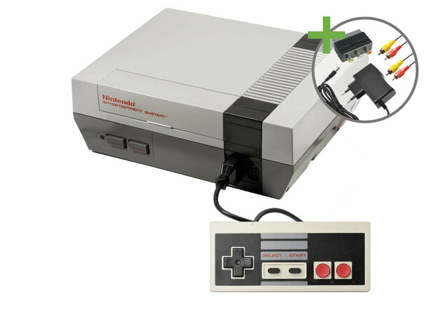 Nintendo NES Starter Pack - Value Edition