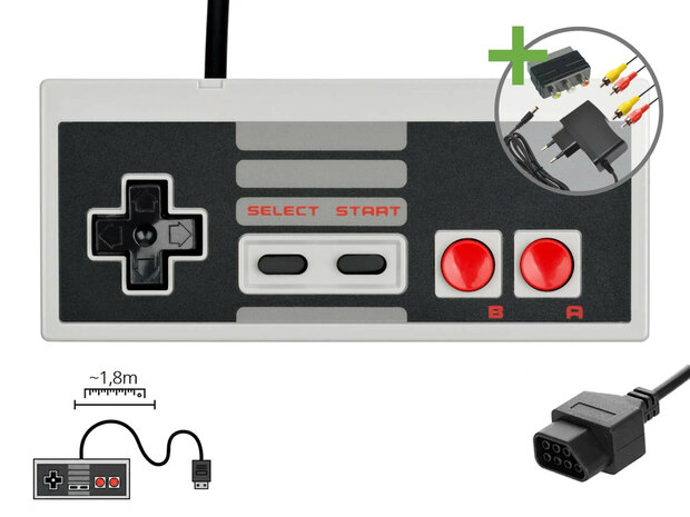 Nintendo NES Starter Pack - Double Value Edition