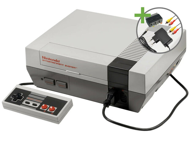 Nintendo NES Starter Pack - Double Value Edition - Budget