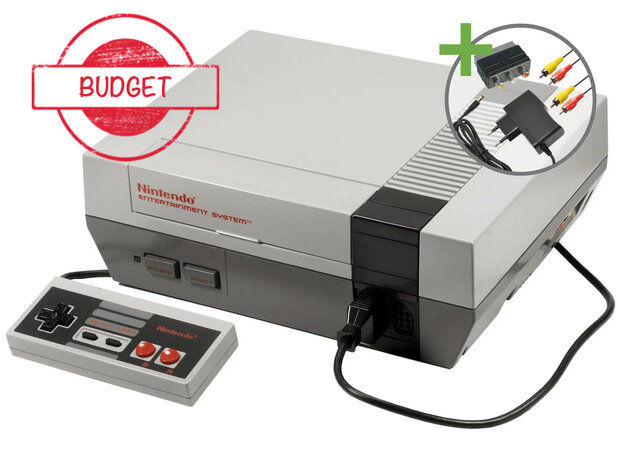 Nintendo NES Starter Pack - Paperboy Control Deck Edition - Budget