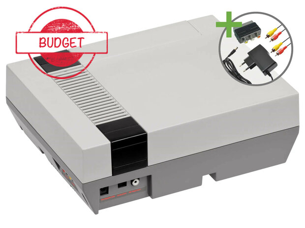 Nintendo NES Starter Pack - Paperboy Control Deck Edition - Budget