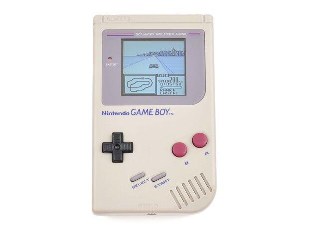 Gameboy Classic IPS Backlight Original Grey Edition