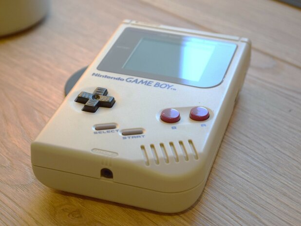 Gameboy Classic IPS Backlight Original Grey Edition