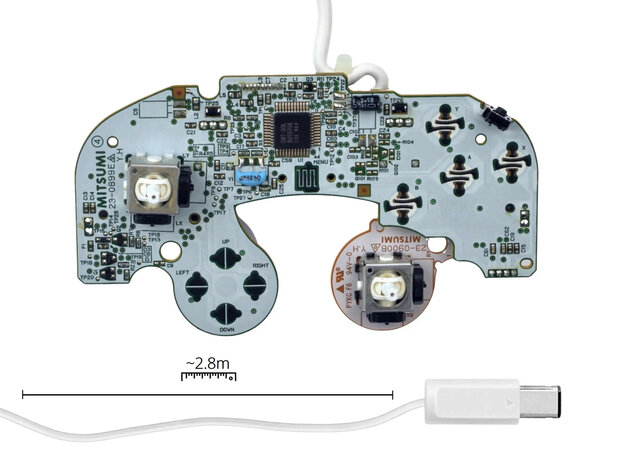 Original Gamecube Controller White