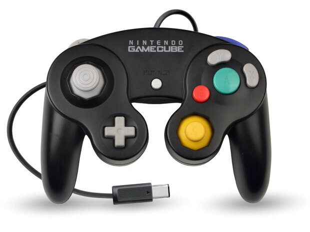 Original Gamecube Controller Black