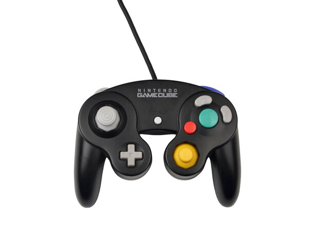 Original Gamecube Controller Black