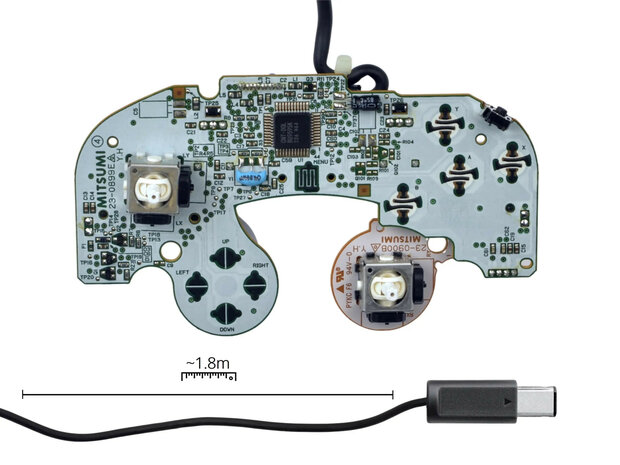 Original Gamecube Controller Black