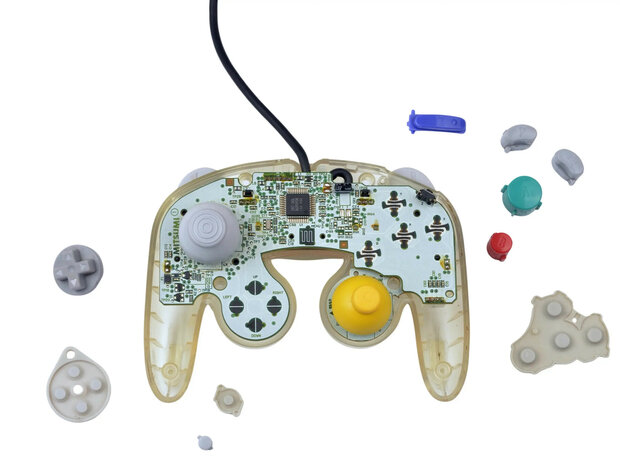 Original Gamecube Controller Crystal Purple