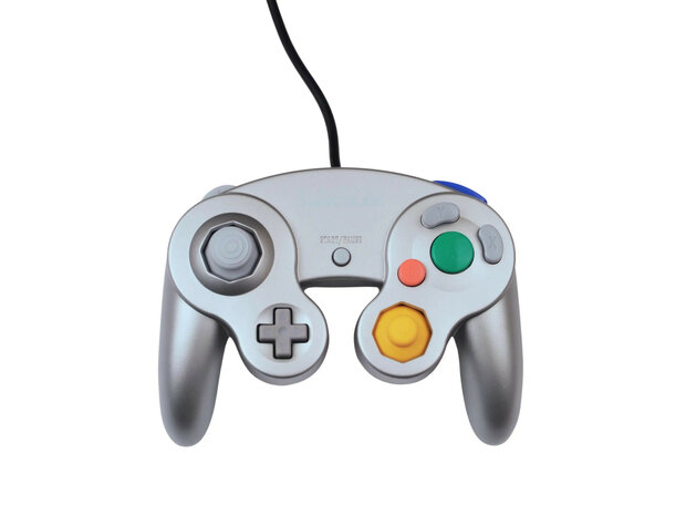 Original Gamecube Controller Silver