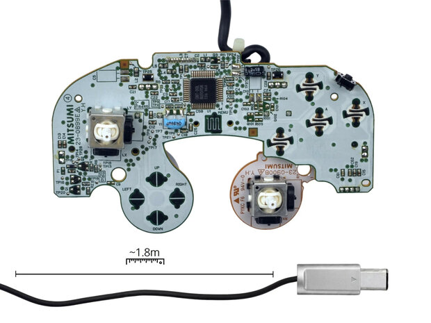 Original Gamecube Controller Silver