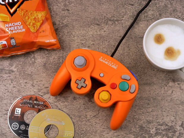 Original Gamecube Controller Spice Orange