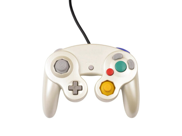 Nintendo GameCube Controller Pearl White