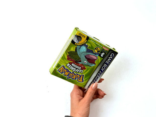 Pokemon Leaf Green