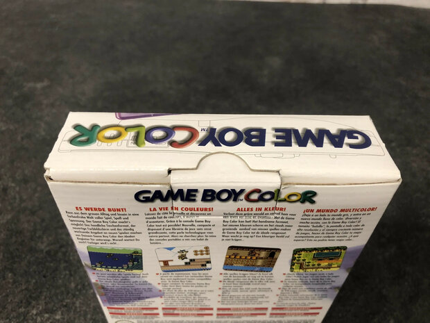 Gameboy Color Transparent Purple [Complete]