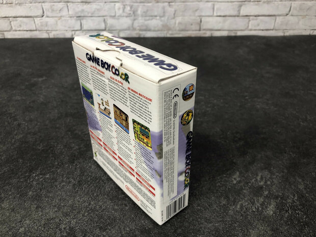 Gameboy Color Transparent Purple [Complete]