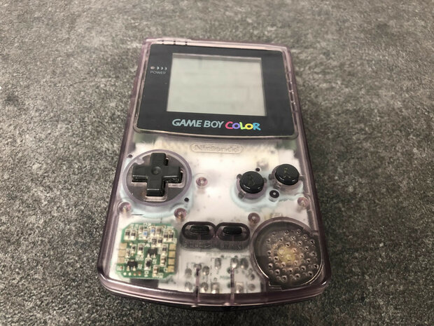 Gameboy Color Transparent Purple [Complete]