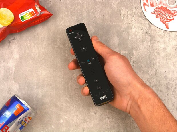 Nintendo Wii Remote Controller Black