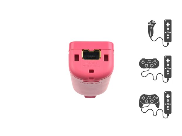 Nintendo Wii Remote Controller Motion Plus Pink