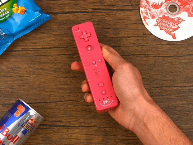 Nintendo Wii Remote Controller Motion Plus Pink