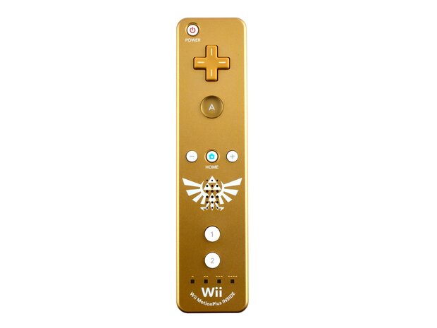 Nintendo Wii Remote Controller Motion Plus Zelda