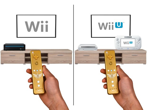 Nintendo Wii Remote Controller Motion Plus Zelda