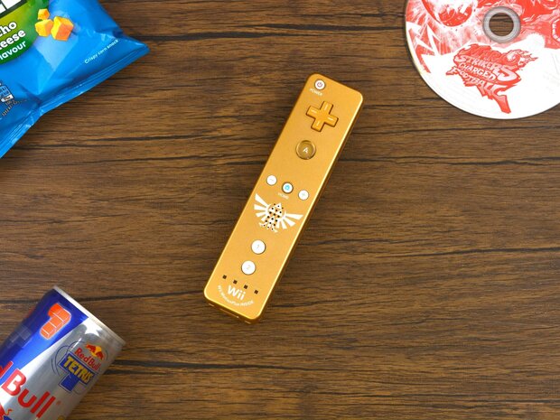 Nintendo Wii Remote Controller Motion Plus Zelda