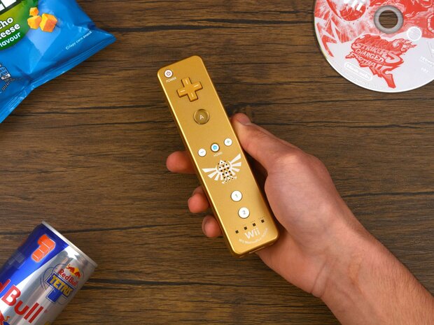 Nintendo Wii Remote Controller Motion Plus Zelda