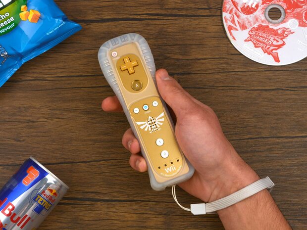 Nintendo Wii Remote Controller Motion Plus Zelda
