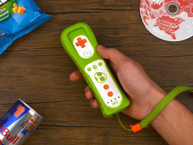 Nintendo Wii Remote Controller Motion Plus Yoshi