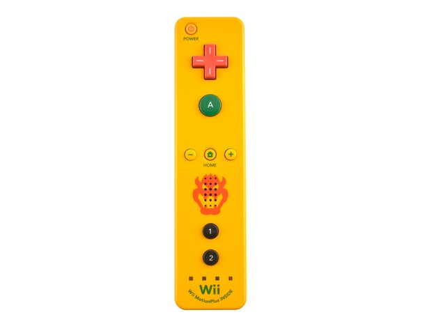Nintendo Wii Remote Controller Motion Plus Bowser