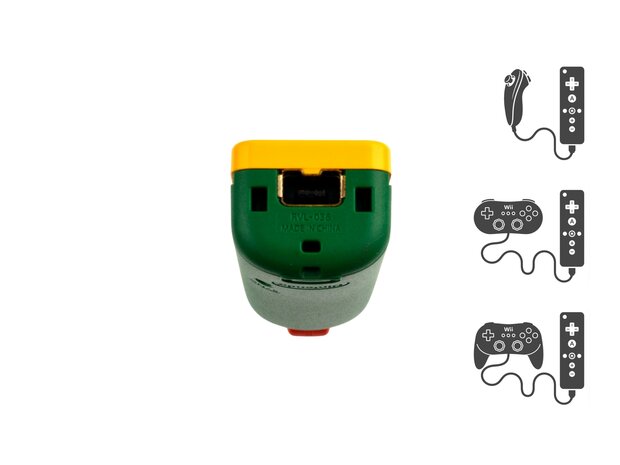 Nintendo Wii Remote Controller Motion Plus Bowser