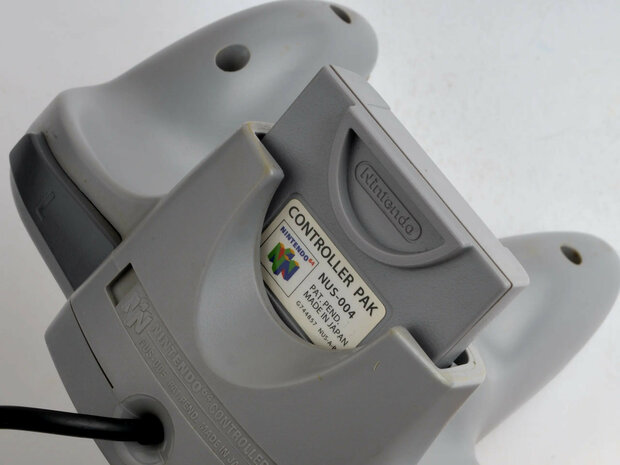 Originele Nintendo 64 Memory Card (Controller Pack)