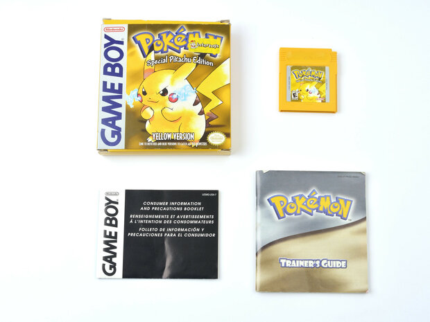 Pokemon Yellow