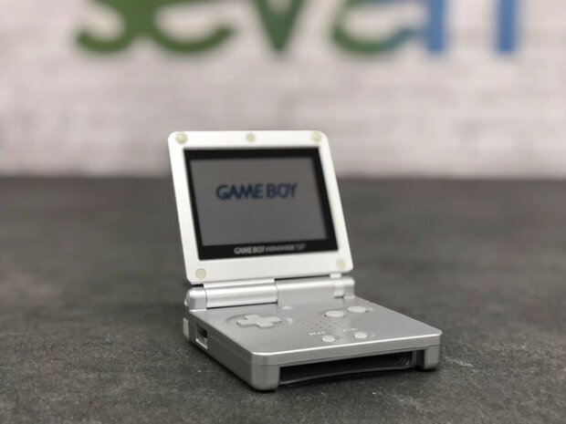 Gameboy Advance SP Silver Premium [Complete]