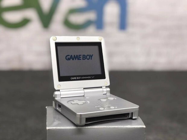 Gameboy Advance SP Silver Premium [Complete]