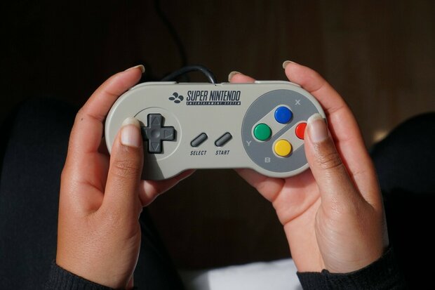 Originele Super Nintendo Controller
