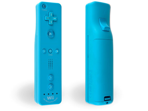 Nintendo Wii Remote Controller Motion Plus Blue