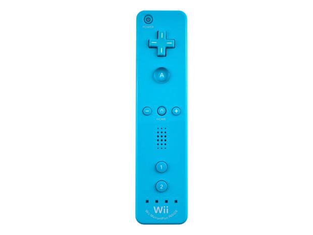 Nintendo Wii Remote Controller Motion Plus Blue