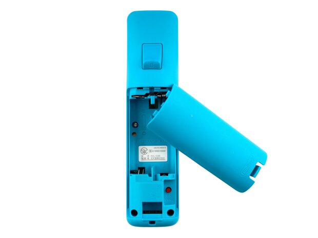 Nintendo Wii Remote Controller Motion Plus Blue