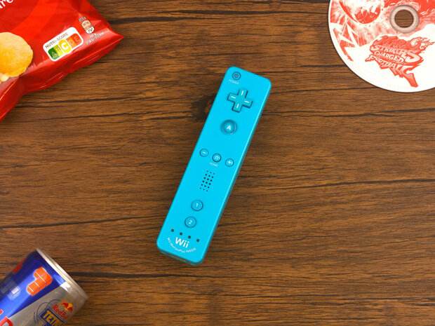 Nintendo Wii Remote Controller Motion Plus Blue