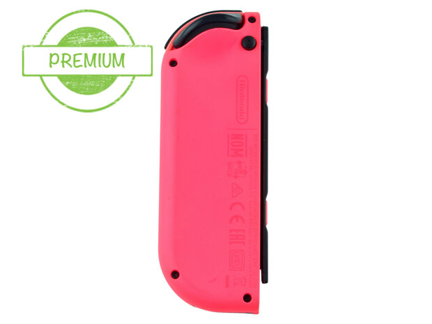 Nintendo Switch Joy-Con (R) Neon Pink - Premium
