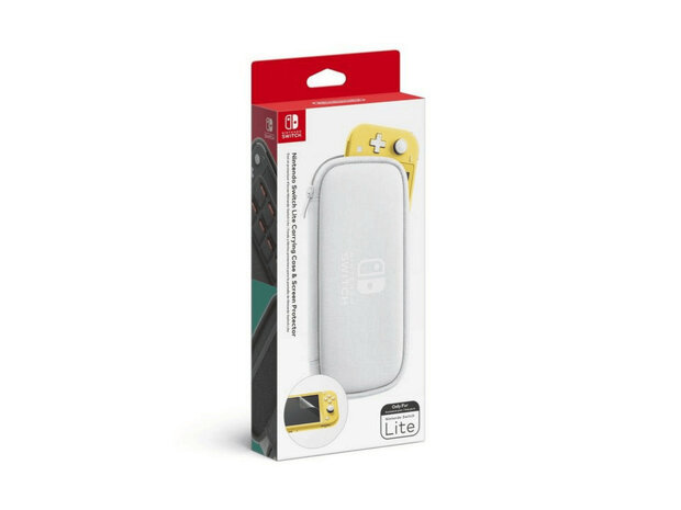 Nintendo Switch Lite Case - White [Complete]