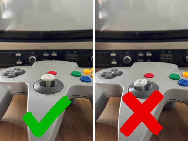 Original Nintendo 64 Controller Grey
