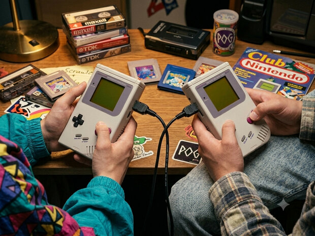 Originele Gameboy Classic Link Kabel