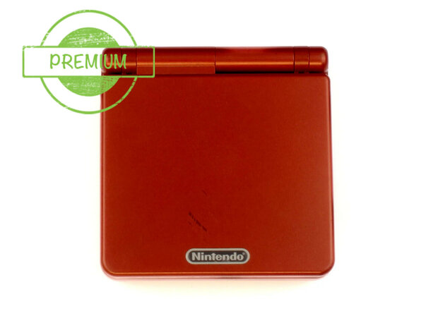 Gameboy Advance SP Red - Premium