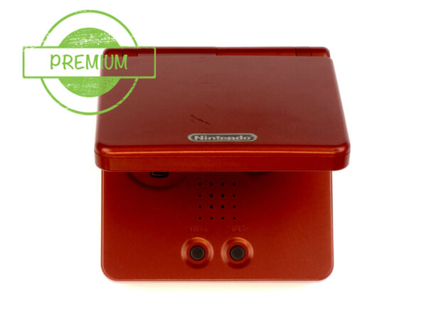 Gameboy Advance SP Red - Premium