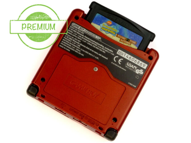 Gameboy Advance SP Red - Premium