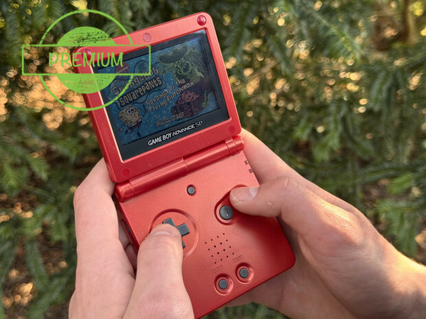 Gameboy Advance SP Red - Premium