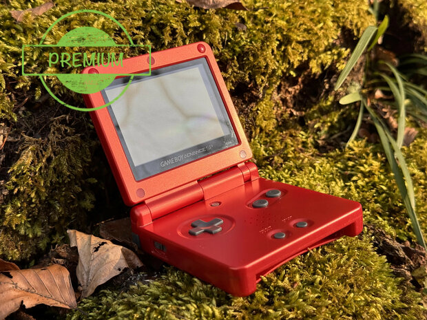 Gameboy Advance SP Red - Premium
