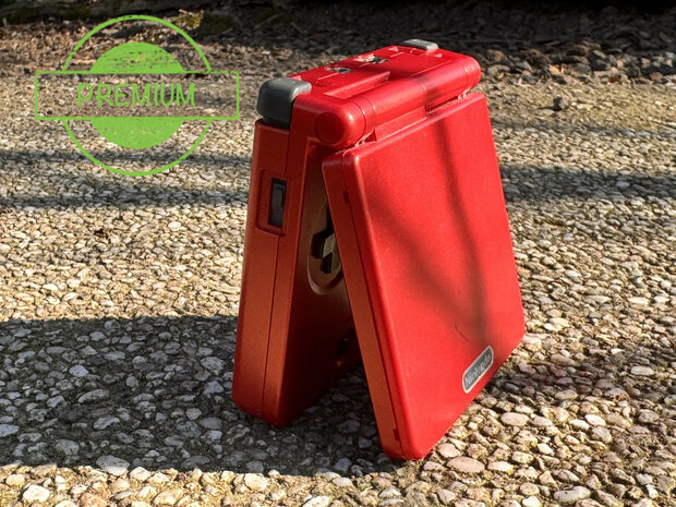 Gameboy Advance SP Red - Premium